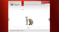 Desktop Screenshot of curierdragonstar.ro